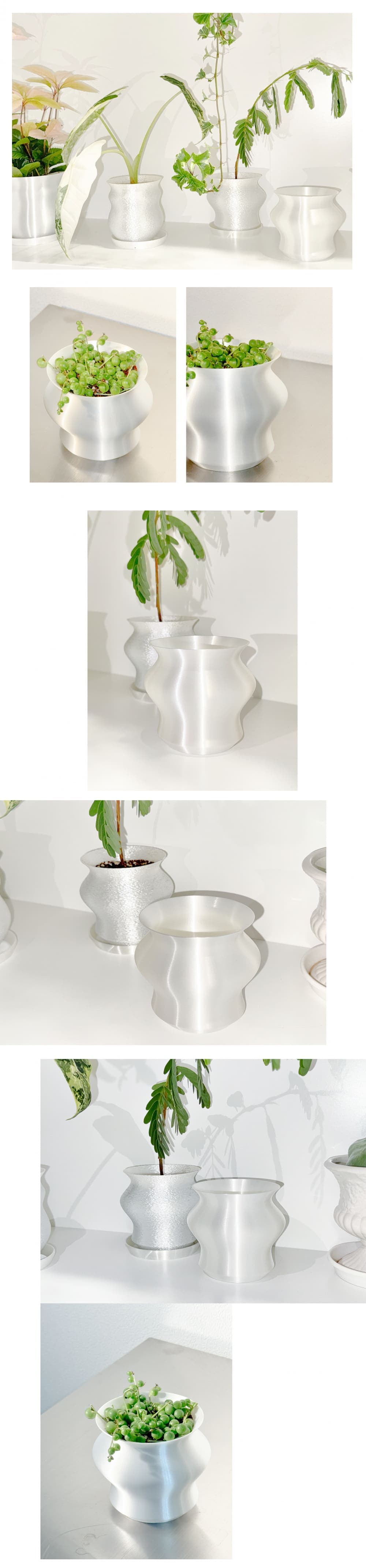 Flow-White (M Size) 상세 이미지 1