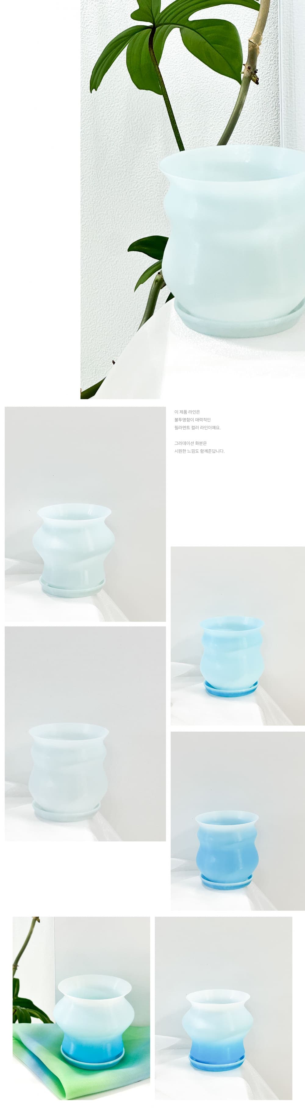 Flow-Clear Mint (M Size) 상세 이미지 1